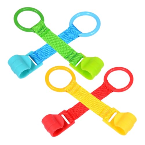 HOOTNEE 4 Teiliger Laufstall Handziehring, Kinder Ziehring, Kleinkind Standring, Griff, Lern Stehziehring, Hängende Ziehringe, Neugeborenenbedarf, Kinderbett Hängeringe, Tragbarer HOOTNEE 4 Teiliger Laufstall Handziehring, Kinder Ziehring, Kleinkind Standring, Griff, Lern Stehziehring, Hängende Ziehringe, Neugeborenenbedarf, Kinderbett Hängeringe, Tragbarer von HOOTNEE