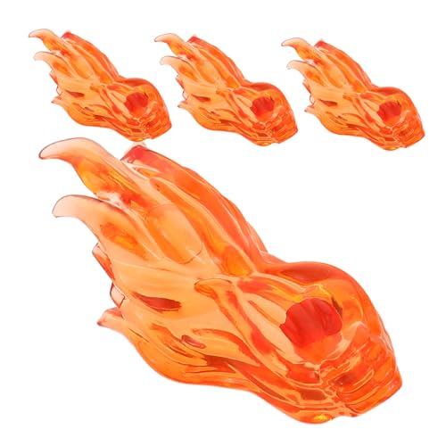 HOOTNEE 4 Teiliges Bauset Mit Figurenzubehör Actionfiguren Effekte Modellbausätze Für Lebendiger Effekt Feuerstein Actionmodell Feuereffekt Mini Feuermodell Kleinkinderspielzeug HOOTNEE 4 Teiliges Bauset Mit Figurenzubehör Actionfiguren Effekte Modellbausätze Für Lebendiger Effekt Feuerstein Actionmodell Feuereffekt Mini Feuermodell Kleinkinderspielzeug von HOOTNEE