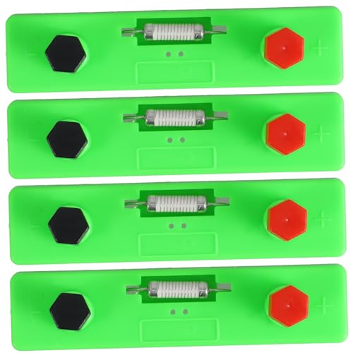 HOOTNEE 4stücke Teiliges Widerstände Für Physikalisches Experimentier-kit Schaltungstechnik Elektronik- Für Lernzwecke Und Laboren HOOTNEE 4stücke Teiliges Widerstände Für Physikalisches Experimentier-kit Schaltungstechnik Elektronik- Für Lernzwecke Und Laboren von HOOTNEE