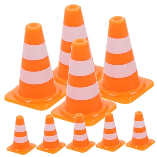 HOOTNEE Helles Realistisches 40-teiliges Mini-verkehrszeichen-Spielzeug Für Jungen Und Mädchen Pädagogisches Verkehrszeichen-Spielzeug-Set Einfach Zu Tragen Und Aufzubewahren von HOOTNEE