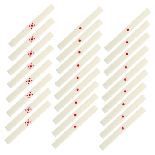 HOOTNEE 44 Stück Teiliges Mahjong mit Wettstöcken Zubehör für Brettspiele für Mahjong Wettkämpfe Elegantes Design für Verbessertes Spielerlebnis Vielseitig Einsetzbar HOOTNEE 44 Stück Teiliges Mahjong mit Wettstöcken Zubehör für Brettspiele für Mahjong Wettkämpfe Elegantes Design für Verbessertes Spielerlebnis Vielseitig Einsetzbar von HOOTNEE