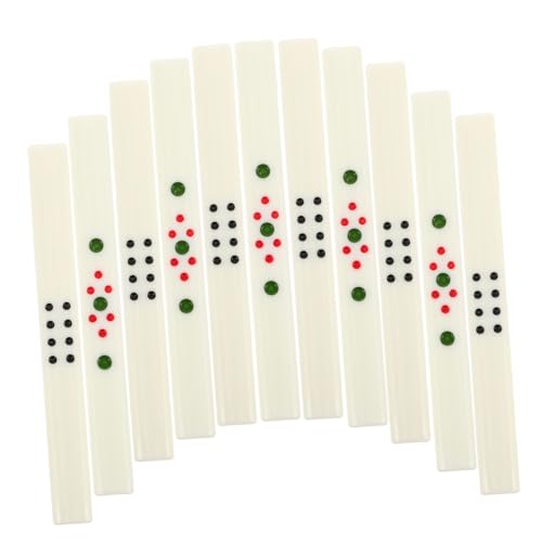 HOOTNEE 44 Stück Teiliges Zählstäbchen für Chinesische Spiele Wettstäbe für Mahjong Wettbewerbe Zubehör für Mahjong Tischspiele Design für Verbessertes Spielerlebnis für HOOTNEE 44 Stück Teiliges Zählstäbchen für Chinesische Spiele Wettstäbe für Mahjong Wettbewerbe Zubehör für Mahjong Tischspiele Design für Verbessertes Spielerlebnis für von HOOTNEE