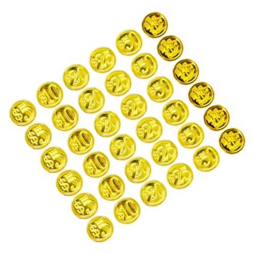 HOOTNEE 48 Stück Piratenspielzeug, Simulationsschatz, Partyspiel, Schatzrequisite, Partyspielzeug, Brettspiel Token, Piratenrequisite, Plastikspielzeug, Piratenparty Gastgeschenke HOOTNEE 48 Stück Piratenspielzeug, Simulationsschatz, Partyspiel, Schatzrequisite, Partyspielzeug, Brettspiel Token, Piratenrequisite, Plastikspielzeug, Piratenparty Gastgeschenke von HOOTNEE