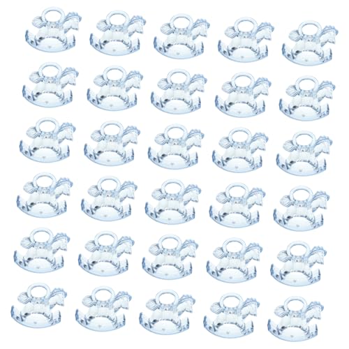 HOOTNEE 48 Stück Schaukelpferd Deko für Babyparty Tischdeko Transparente Acrylfiguren für Gender Reveal und Feierlichkeiten Blaue und Figuren HOOTNEE 48 Stück Schaukelpferd Deko für Babyparty Tischdeko Transparente Acrylfiguren für Gender Reveal und Feierlichkeiten Blaue und Figuren von HOOTNEE