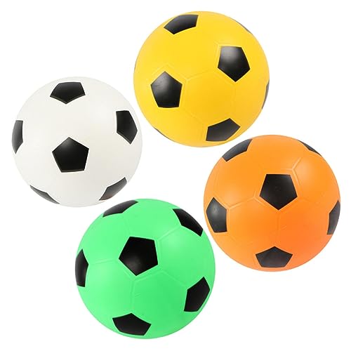 HOOTNEE 4Stücke Fußballspielzeug Aufblasbare Fußbälle aus Hochwertigem Softbälle für Drinnen und Draußen Fördert Koordination und Kommunikation für Jungen HOOTNEE 4Stücke Fußballspielzeug Aufblasbare Fußbälle aus Hochwertigem Softbälle für Drinnen und Draußen Fördert Koordination und Kommunikation für Jungen von HOOTNEE