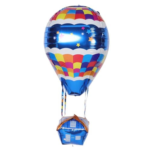 HOOTNEE 4Stücke Heißluftballon dekoration Hochzeitsballon Aluminiumfolienballons Heißluftballon dekorationen Fürs Klassenzimmer Heißluftballon geburtstagsdekorationen HOOTNEE 4Stücke Heißluftballon dekoration Hochzeitsballon Aluminiumfolienballons Heißluftballon dekorationen Fürs Klassenzimmer Heißluftballon geburtstagsdekorationen von HOOTNEE