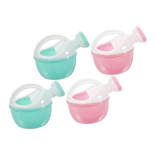 HOOTNEE 4er Set Gießkanne Für Bunte Gießkanne Für Garten Und Strand Perfekt Für Wasserspiele Und Sommeraktivitäten Zufällige Farben von HOOTNEE