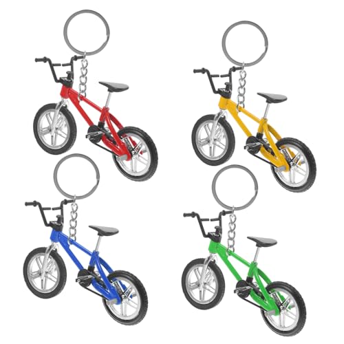 HOOTNEE Fingerbike-schlüsselanhänger 4 Stück Miniatur-berg Zur Dekoration Und Stylischer von HOOTNEE