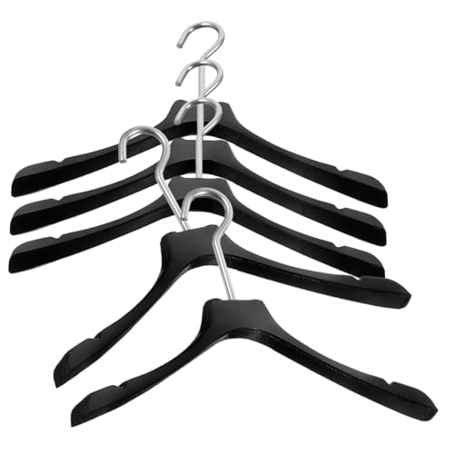 HOOTNEE 5 Stück Kleiderbügel für Puppen Robuste Puppenkleiderbügel für Puppenmode und Miniaturhäuser Sicher und Praktisch für Aufbewahrung von Puppenkleidung HOOTNEE 5 Stück Kleiderbügel für Puppen Robuste Puppenkleiderbügel für Puppenmode und Miniaturhäuser Sicher und Praktisch für Aufbewahrung von Puppenkleidung von HOOTNEE