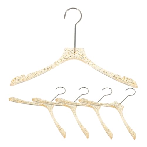 HOOTNEE 5 Stück Mini Puppenkleiderbügel aus Teiliges Zubehör für Puppen für Puppenhaus Dekoration und Organisation von Puppenoutfits Praktisch und Platzsparend HOOTNEE 5 Stück Mini Puppenkleiderbügel aus Teiliges Zubehör für Puppen für Puppenhaus Dekoration und Organisation von Puppenoutfits Praktisch und Platzsparend von HOOTNEE