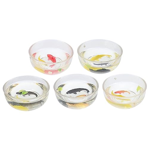 HOOTNEE 5stücke Miniatur Goldfisch Figuren Deko Fische Für Puppenhaus Miniatur Landschafts Dekoration Spielzeug Für Lebendige Ornamente Für Kreative Szenen HOOTNEE 5stücke Miniatur Goldfisch Figuren Deko Fische Für Puppenhaus Miniatur Landschafts Dekoration Spielzeug Für Lebendige Ornamente Für Kreative Szenen von HOOTNEE