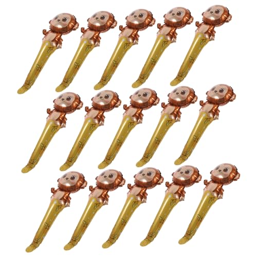 HOOTNEE 50 Stück Aufblasbare Tier Ballon Sticks für Geburtstagsfeiern Lustige Aluminiumfolie Tier Ballons für Partys Fotorequisiten und Dekorationen für Anlässe HOOTNEE 50 Stück Aufblasbare Tier Ballon Sticks für Geburtstagsfeiern Lustige Aluminiumfolie Tier Ballons für Partys Fotorequisiten und Dekorationen für Anlässe von HOOTNEE