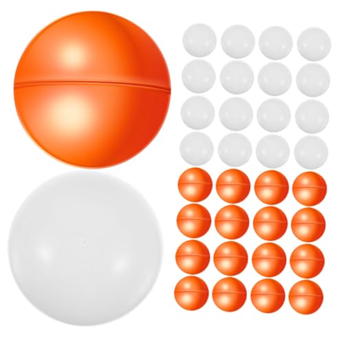 HOOTNEE 50 Stück Ballpicking Bälle, Spielzubehör, Spielbälle, Partyzubehör, Unterhaltungsbälle, Nahtlose Kunststoffbälle, Party Aktivitäts Requisiten, Kugel Partybälle, Aktivitäts HOOTNEE 50 Stück Ballpicking Bälle, Spielzubehör, Spielbälle, Partyzubehör, Unterhaltungsbälle, Nahtlose Kunststoffbälle, Party Aktivitäts Requisiten, Kugel Partybälle, Aktivitäts von HOOTNEE