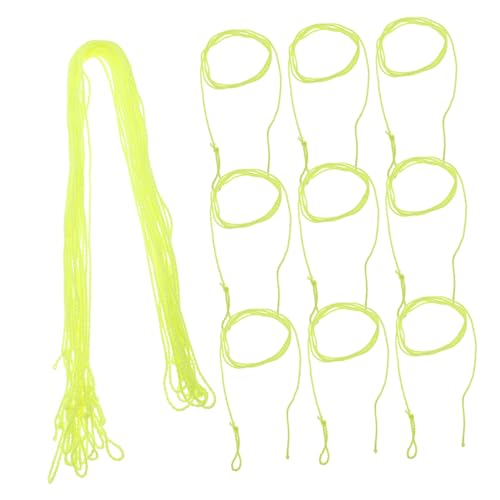 HOOTNEE 50 Stück Bunte Nylon Yoyo Lange Ersatzschnüre für Geeignet für Anfänger und Profis für Yoyo Wettbewerbe und Tricks HOOTNEE 50 Stück Bunte Nylon Yoyo Lange Ersatzschnüre für Geeignet für Anfänger und Profis für Yoyo Wettbewerbe und Tricks von HOOTNEE