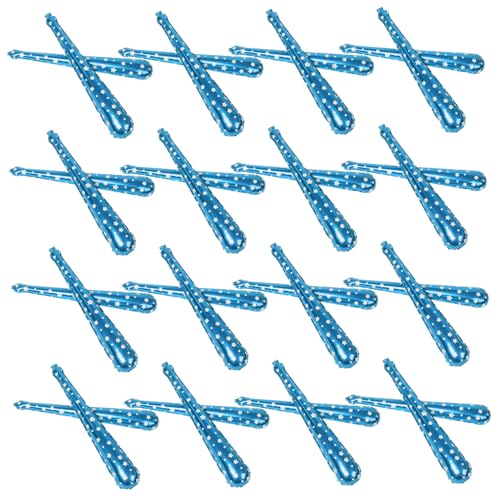 HOOTNEE 50 Stück Come On Stick Sport Krachmacher Party Requisiten Aufblasbare Krachmacher Cheerleading Zubehör Jubel Stick Zubehör Für Konzert Cheerleading Krachmacher Blaue von HOOTNEE