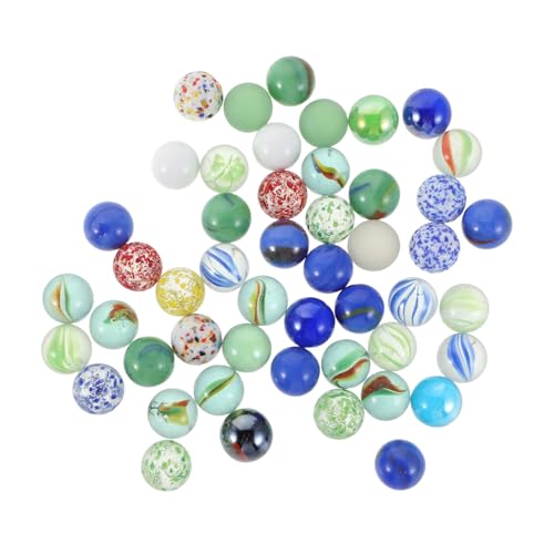 HOOTNEE 50 Stück Farbige Glaskugel Glas Marmor Farbige Murmeln Kleine Murmeln Für Den Marmorlauf Marmorsammler Marmorkugeln Marmorbrettspiele Feste Farbmurmeln Bastelmurmeln Glas HOOTNEE 50 Stück Farbige Glaskugel Glas Marmor Farbige Murmeln Kleine Murmeln Für Den Marmorlauf Marmorsammler Marmorkugeln Marmorbrettspiele Feste Farbmurmeln Bastelmurmeln Glas von HOOTNEE
