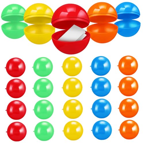 HOOTNEE 50 Stück Lotteriekugel Farbe Forderung Hohlkugel Klein Rosa Groß Kind Ball Glücklich Hohle Tombolakugeln Verlosen Familie Bingo-ersatzkugeln Verkaufsmasse Befüllbare Kugeln Plastik HOOTNEE 50 Stück Lotteriekugel Farbe Forderung Hohlkugel Klein Rosa Groß Kind Ball Glücklich Hohle Tombolakugeln Verlosen Familie Bingo-ersatzkugeln Verkaufsmasse Befüllbare Kugeln Plastik von HOOTNEE