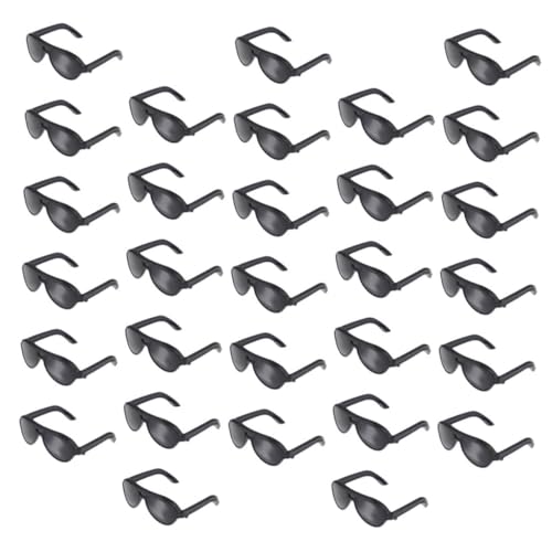 HOOTNEE 50 Stück Mini Sonnenbrillen für Puppen Teiliges aus Materialien für Puppenhaus Dekoration und Verkleidungsspiele Vielseitig für Partys und Outdoor Aktivitäten Stilvolles HOOTNEE 50 Stück Mini Sonnenbrillen für Puppen Teiliges aus Materialien für Puppenhaus Dekoration und Verkleidungsspiele Vielseitig für Partys und Outdoor Aktivitäten Stilvolles von HOOTNEE