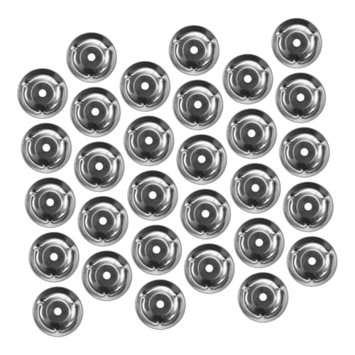 HOOTNEE 50 Stück Percussion Zubehör für Schlagzeuge für Auftritte und Aufnahmen Robuste und Langlebige Cymbal Ringe von HOOTNEE