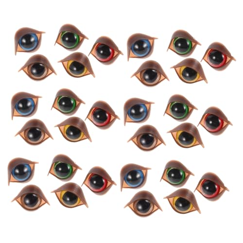 HOOTNEE 50 Stück Puppenaugen, Kunststoff Augäpfel, Augen, Ausgestopfte Augäpfel, Perlen, Gehäkelte Sicherheitsaugen, Große Sicherheitsaugen, Mini Augäpfel, Augen Für Ausgestopfte Tiere, HOOTNEE 50 Stück Puppenaugen, Kunststoff Augäpfel, Augen, Ausgestopfte Augäpfel, Perlen, Gehäkelte Sicherheitsaugen, Große Sicherheitsaugen, Mini Augäpfel, Augen Für Ausgestopfte Tiere, von HOOTNEE