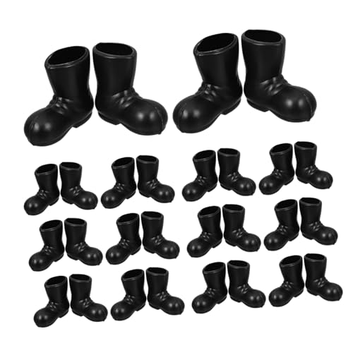 HOOTNEE 50stücke Mini Weihnachtsstiefel Dekorative Santa Schuhe Für Und Weihnachtsbastelzubehör Für Weihnachtsdekoration von HOOTNEE