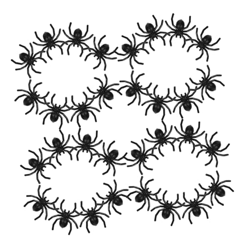 HOOTNEE 500 Stück Simulation Spinnenspielzeug Dekore Spinnenstreich Mini Realistische Spinnen Spinnendekor Halloween Gefälschte Spinnenspielzeuge Ealistische Spinnen Requisiten Kleine HOOTNEE 500 Stück Simulation Spinnenspielzeug Dekore Spinnenstreich Mini Realistische Spinnen Spinnendekor Halloween Gefälschte Spinnenspielzeuge Ealistische Spinnen Requisiten Kleine von HOOTNEE