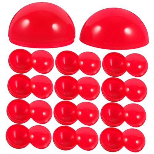 HOOTNEE 50Stücke Aktivitätslotteriekugeln Kunststoffkugeln für Spiele und Veranstaltungen für Partys Tombola und Bingo Langlebig und Vielseitig Einsetzbar von HOOTNEE