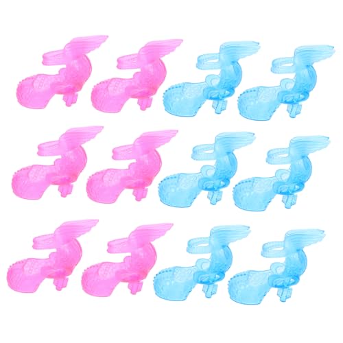 HOOTNEE 6 Paare Mini Puppenschuhe für Puppen High Heels und Boots Zubehör für Rollenspiele Sicherem für Kreative Spielzeiten HOOTNEE 6 Paare Mini Puppenschuhe für Puppen High Heels und Boots Zubehör für Rollenspiele Sicherem für Kreative Spielzeiten von HOOTNEE