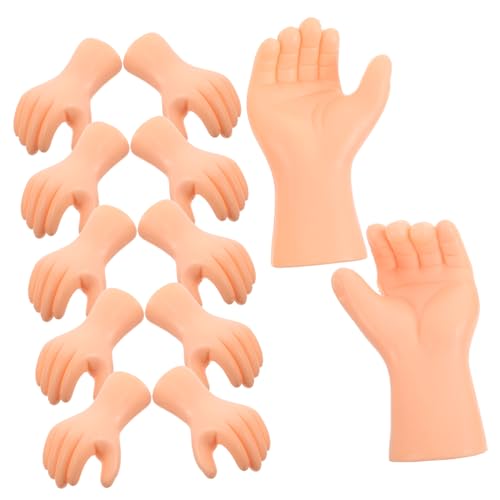 HOOTNEE 6 Paare Puppenhandzubehör Kunststoffhandersatz Miniaturkreationen Teil DIY -Handreparaturen Puppen Flexible Hände Modell Verstellbare Gelenke Puppen Puppenbauset Plastik Beige HOOTNEE 6 Paare Puppenhandzubehör Kunststoffhandersatz Miniaturkreationen Teil DIY -Handreparaturen Puppen Flexible Hände Modell Verstellbare Gelenke Puppen Puppenbauset Plastik Beige von HOOTNEE