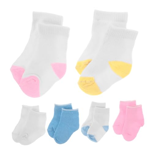 HOOTNEE 6 Paare Puppensocken für Puppen Austauschbare für Puppenbekleidung Zubehör für Fotografie und Kreatives mit Puppen HOOTNEE 6 Paare Puppensocken für Puppen Austauschbare für Puppenbekleidung Zubehör für Fotografie und Kreatives mit Puppen von HOOTNEE