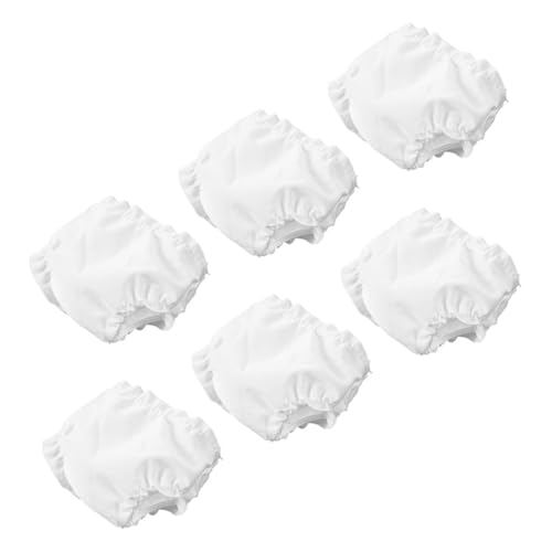 HOOTNEE 6 Stck. Puppenunterwäsche Verstellbar Wiederverwendbare Puppenunterhosen Bekleidungszubehör für Puppen Rollenspiele und Frühe Erziehung Waschbar und Langlebig HOOTNEE 6 Stck. Puppenunterwäsche Verstellbar Wiederverwendbare Puppenunterhosen Bekleidungszubehör für Puppen Rollenspiele und Frühe Erziehung Waschbar und Langlebig von HOOTNEE
