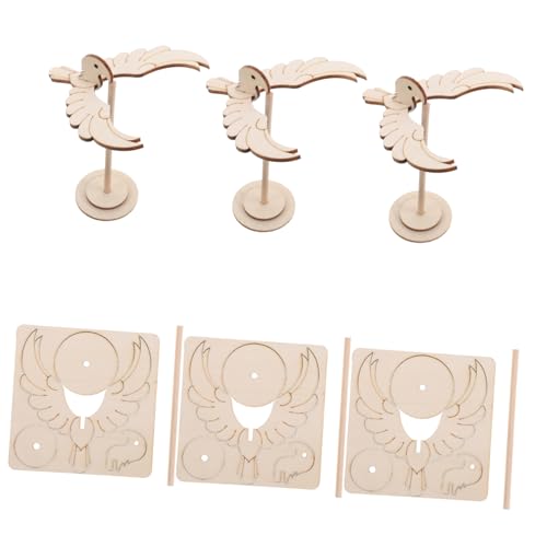 HOOTNEE 6 Stück Balance-Vogel- Balance for Office Adler-balancierspielzeug Für Erwachsene Balancierendes Adlerspielzeug Für Den Finger Adler-Balance-Spiel Holz Khaki HOOTNEE 6 Stück Balance-Vogel- Balance for Office Adler-balancierspielzeug Für Erwachsene Balancierendes Adlerspielzeug Für Den Finger Adler-Balance-Spiel Holz Khaki von HOOTNEE