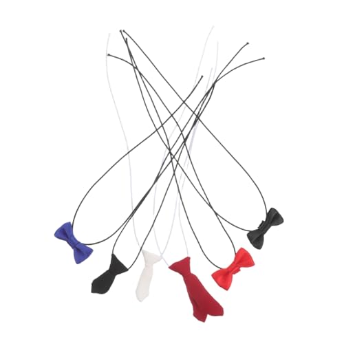 HOOTNEE 6 Stück Dekorative Puppenfliege Puppenkleidung Krawatte Mini-zubehör Für Puppen Miniatur -Bowtie -Dekoration Puppen Krawattenmode Puppen -Krawatten Mini -krawattendekor Stoff HOOTNEE 6 Stück Dekorative Puppenfliege Puppenkleidung Krawatte Mini-zubehör Für Puppen Miniatur -Bowtie -Dekoration Puppen Krawattenmode Puppen -Krawatten Mini -krawattendekor Stoff von HOOTNEE