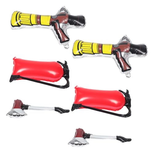 HOOTNEE 6 Stück Feuerlöscher Aufblasbarer Ballon Feuerwehrmänner Geburtstagsballon Feuerwehrmann-partydekoration Feuerwehrmannschaft Liefert Notrettungsdekorationen Aluminiumfolie HOOTNEE 6 Stück Feuerlöscher Aufblasbarer Ballon Feuerwehrmänner Geburtstagsballon Feuerwehrmann-partydekoration Feuerwehrmannschaft Liefert Notrettungsdekorationen Aluminiumfolie von HOOTNEE