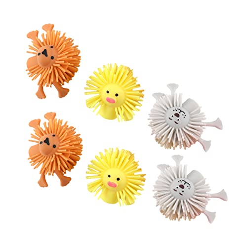 HOOTNEE 6 Stück Fingerpuppen Set Teiliges TPR für Niedliche Tierhandpuppen für Kreatives Rollenspiel Sicher und Mitgebsel für Geburtstagsfeiern für Kleinkinder Zufällige HOOTNEE 6 Stück Fingerpuppen Set Teiliges TPR für Niedliche Tierhandpuppen für Kreatives Rollenspiel Sicher und Mitgebsel für Geburtstagsfeiern für Kleinkinder Zufällige von HOOTNEE