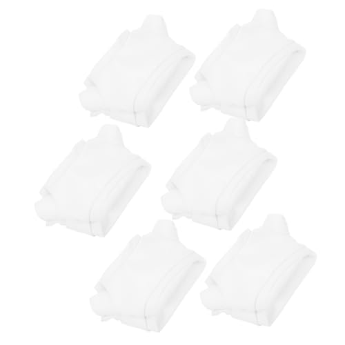 HOOTNEE 6 Stück Kleines Plüschbärenkostüm Teiliges Wiederverwendbare Kleidung für Kuscheltiere Weiche und Bequeme Teddybärenbekleidung Süßes T Shirt für Parties HOOTNEE 6 Stück Kleines Plüschbärenkostüm Teiliges Wiederverwendbare Kleidung für Kuscheltiere Weiche und Bequeme Teddybärenbekleidung Süßes T Shirt für Parties von HOOTNEE