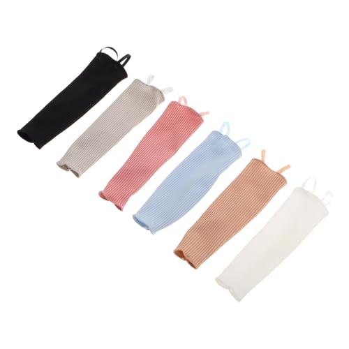 HOOTNEE 6 Stück Puppen -Dressingrock Puppenkleidung Kleid puppenkleidung Outfits Puppenzubehör Zubehör für Babypuppen Zubehör für Puppenkostüme Puppe verkleiden Sich Kostüm Stricken HOOTNEE 6 Stück Puppen -Dressingrock Puppenkleidung Kleid puppenkleidung Outfits Puppenzubehör Zubehör für Babypuppen Zubehör für Puppenkostüme Puppe verkleiden Sich Kostüm Stricken von HOOTNEE