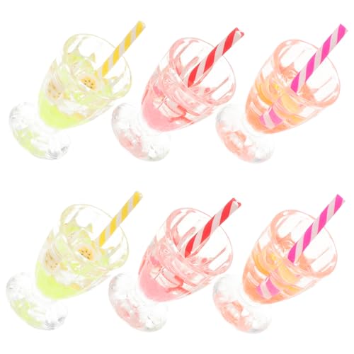 HOOTNEE 6 Stück Puppenhaus Mini Leuchtende Obstbecher Mini Eisbecher Miniatur Lebensmittel Küchendekoration Mini Puppenhaus Puppenhaus Mini Küchenszene Wiederverwendbar HOOTNEE 6 Stück Puppenhaus Mini Leuchtende Obstbecher Mini Eisbecher Miniatur Lebensmittel Küchendekoration Mini Puppenhaus Puppenhaus Mini Küchenszene Wiederverwendbar von HOOTNEE