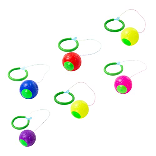 HOOTNEE 6 Stück Springbälle Outdoor Für Sportbälle Übungsspielzeug Ausrüstung Für Kinderspielzeug Schwamm Zufällige Farbe HOOTNEE 6 Stück Springbälle Outdoor Für Sportbälle Übungsspielzeug Ausrüstung Für Kinderspielzeug Schwamm Zufällige Farbe von HOOTNEE