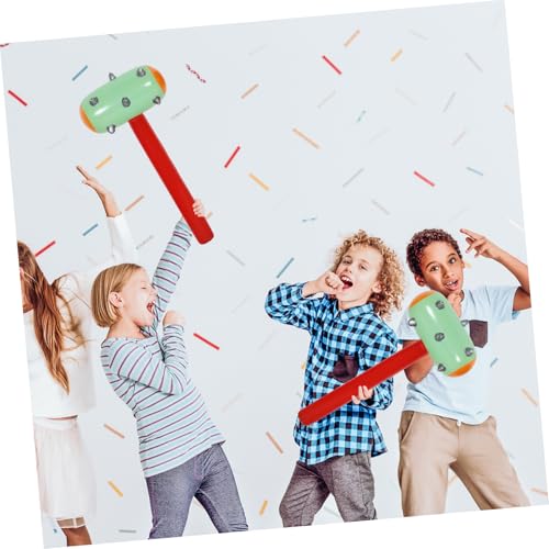 HOOTNEE 6 Stück Teiliges PVC Aufblasbares Hammerspielzeug Bunt Leicht Langlebig Wiederverwendbar Partyspielzeug für Zuhause Bar Ktv Geeignet Zufällige Farbe Zufällige Farbe HOOTNEE 6 Stück Teiliges PVC Aufblasbares Hammerspielzeug Bunt Leicht Langlebig Wiederverwendbar Partyspielzeug für Zuhause Bar Ktv Geeignet Zufällige Farbe Zufällige Farbe von HOOTNEE