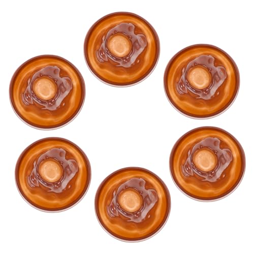 HOOTNEE 6 Stück Teiliges Vulkanmodell Wissenschaftliches Experimentier für DIY Eruptionsmodelle Kreativität und Praktischen Fähigkeiten Sicheres und Langlebiges Material HOOTNEE 6 Stück Teiliges Vulkanmodell Wissenschaftliches Experimentier für DIY Eruptionsmodelle Kreativität und Praktischen Fähigkeiten Sicheres und Langlebiges Material von HOOTNEE