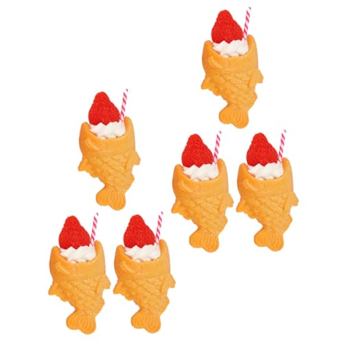 HOOTNEE 6 Stück Yakini Modell Anhänger, Gefälschte Lebensmittel Für Die Küche, Realistisches Fischmodell, Künstliche Lebensmittel, Simuliertes Lebensmittelmodell, Lebensmittelmodelle, HOOTNEE 6 Stück Yakini Modell Anhänger, Gefälschte Lebensmittel Für Die Küche, Realistisches Fischmodell, Künstliche Lebensmittel, Simuliertes Lebensmittelmodell, Lebensmittelmodelle, von HOOTNEE