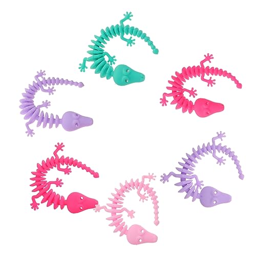 HOOTNEE 6 Teiliges Dinosaurier Fischgrätenarmband, Partyspielzeug, Lustiges Spielzeug, Sensorische Partygeschenke, Kleines Kinderspielzeug, Dehnbares Sensorisches Spielzeug, Sensorisches HOOTNEE 6 Teiliges Dinosaurier Fischgrätenarmband, Partyspielzeug, Lustiges Spielzeug, Sensorische Partygeschenke, Kleines Kinderspielzeug, Dehnbares Sensorisches Spielzeug, Sensorisches von HOOTNEE