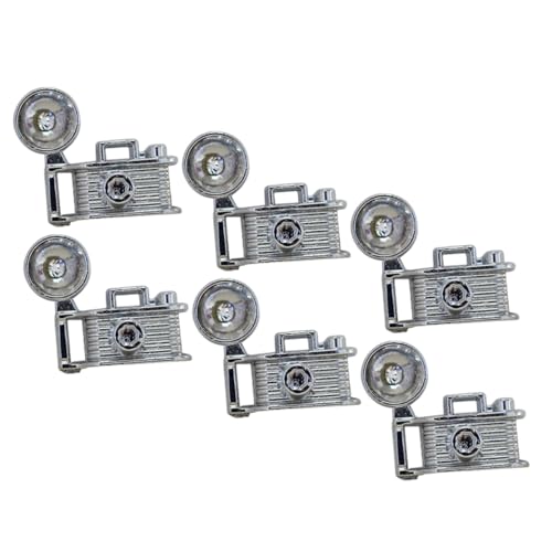 HOOTNEE 6 Teiliges Kameramodell, Kamera Für Puppenhaus, Mini Ornament, Miniaturkamera, Spielzeug, Miniatur Retro Kamera, Puppenhauskamera, Mini Ornament, Mini, Mini Vintage Kamera HOOTNEE 6 Teiliges Kameramodell, Kamera Für Puppenhaus, Mini Ornament, Miniaturkamera, Spielzeug, Miniatur Retro Kamera, Puppenhauskamera, Mini Ornament, Mini, Mini Vintage Kamera von HOOTNEE