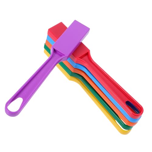 HOOTNEE 6stücke Teiliges Magnetische Stäbe Für Mädchen Bunte Plastikruten Für Zählen Sortieren Und Stem-aktivitäten Lernspielzeug Für Gruppenaktivitäten von HOOTNEE