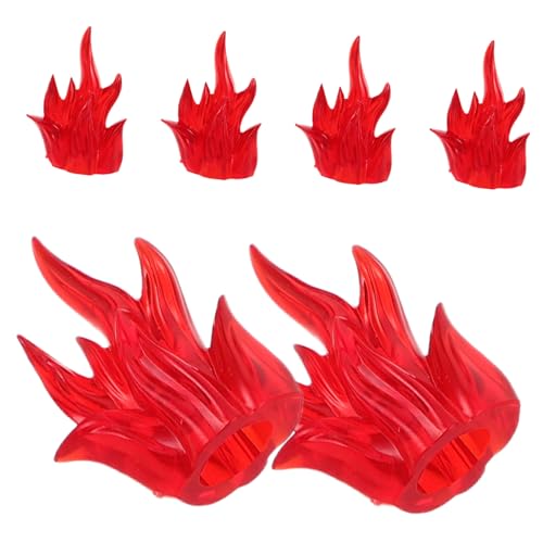 HOOTNEE 6 Teiliges Puzzle Baustein Halloween Feuerspielzeug Pädagogische Feuereffekte Miniatur Feuermodelle BAU Von Feuerspielzeug Action Flammen Requisiten Halloween Feuer HOOTNEE 6 Teiliges Puzzle Baustein Halloween Feuerspielzeug Pädagogische Feuereffekte Miniatur Feuermodelle BAU Von Feuerspielzeug Action Flammen Requisiten Halloween Feuer von HOOTNEE