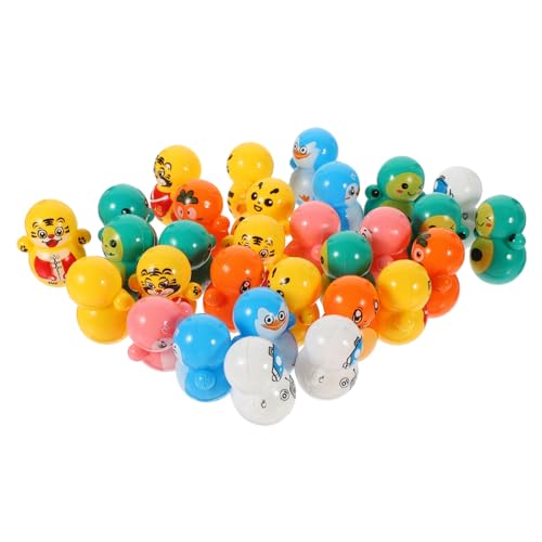 HOOTNEE 60 Stück Becherspielzeug, Partygeschenke, Tierdekor Für Den Schreibtisch, Entzückendes Bechertier, Süße Becherstatue, Tierdekoration, Tierbecherornament, Goodie Bag Füller, HOOTNEE 60 Stück Becherspielzeug, Partygeschenke, Tierdekor Für Den Schreibtisch, Entzückendes Bechertier, Süße Becherstatue, Tierdekoration, Tierbecherornament, Goodie Bag Füller, von HOOTNEE
