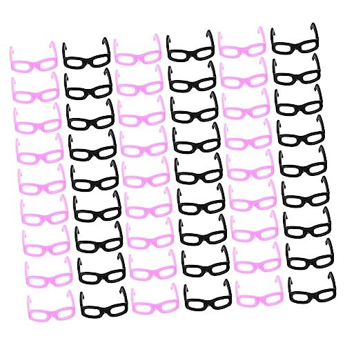 HOOTNEE 60 Stück Sonnenbrillen Requisiten Gläser Realistisch Puppe Mini Verkleide Dich Brille Sonnenbrille Ornament Plastik HOOTNEE 60 Stück Sonnenbrillen Requisiten Gläser Realistisch Puppe Mini Verkleide Dich Brille Sonnenbrille Ornament Plastik von HOOTNEE