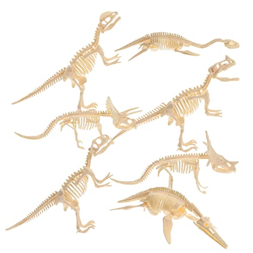 HOOTNEE 7 Teiliges Dinosaurierskelett Spielzeug, Dinosaurierfiguren, Dinosaurier Spielzeug Für Kinder, Montage, Dinosaurier Modell, Dinosaurier Partygeschenke, Dinosaurier, Kinder HOOTNEE 7 Teiliges Dinosaurierskelett Spielzeug, Dinosaurierfiguren, Dinosaurier Spielzeug Für Kinder, Montage, Dinosaurier Modell, Dinosaurier Partygeschenke, Dinosaurier, Kinder von HOOTNEE