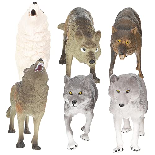 HOOTNEE 7 Teiliges Wildtiermodell, Miniaturspielzeug, Minifiguren, Miniaturen Für Kinder, Mini Tiermodelle, Kinder Tiermodelle, Kleine Tierfiguren, Kinderspielzeug, Miniaturfiguren, HOOTNEE 7 Teiliges Wildtiermodell, Miniaturspielzeug, Minifiguren, Miniaturen Für Kinder, Mini Tiermodelle, Kinder Tiermodelle, Kleine Tierfiguren, Kinderspielzeug, Miniaturfiguren, von HOOTNEE